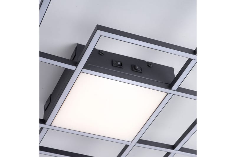 Taklampa Q-Asmin - 80x6x80 cm - Belysning - Inomhusbelysning & lampor - Taklampor & takbelysning - Plafond