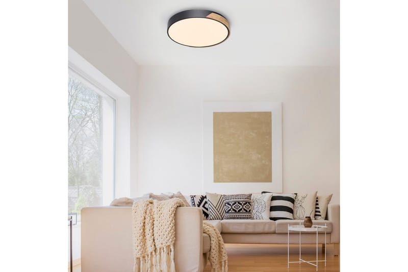 Taklampa Q-Bila - 52x7x51 cm - Belysning - Inomhusbelysning & lampor - Taklampor & takbelysning - Plafond