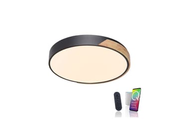 Taklampa Q-Bila - 52x7x51 cm - Belysning - Inomhusbelysning & lampor - Taklampor & takbelysning - Plafond