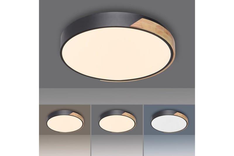 Taklampa Q-Bila - 52x7x51 cm - Belysning - Inomhusbelysning & lampor - Taklampor & takbelysning - Plafond