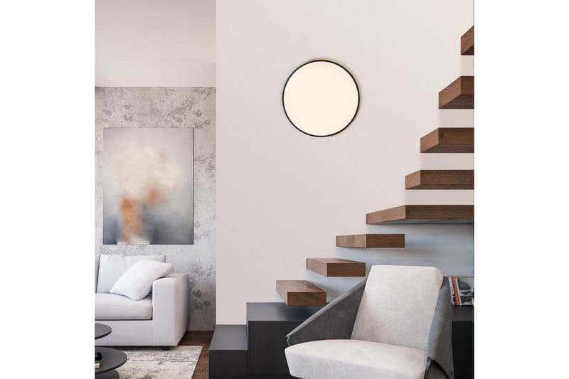 Taklampa Q-Bila - 52x7x51 cm - Belysning - Inomhusbelysning & lampor - Taklampor & takbelysning - Plafond