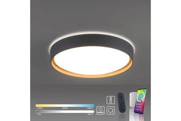 Taklampa Q-Emilia - 50x12x50 cm - Belysning - Inomhusbelysning & lampor - Taklampor & takbelysning - Plafond