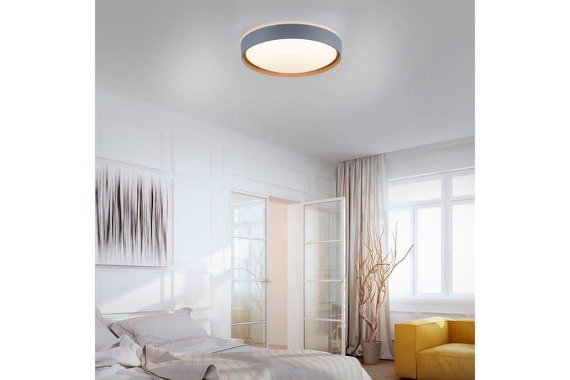 Taklampa Q-Emilia - 50x12x50 cm - Belysning - Inomhusbelysning & lampor - Taklampor & takbelysning - Plafond