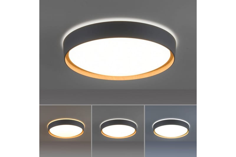 Taklampa Q-Emilia - 50x12x50 cm - Belysning - Inomhusbelysning & lampor - Taklampor & takbelysning - Plafond