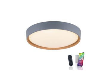 Taklampa Q-Emilia - 50x12x50 cm - Belysning - Inomhusbelysning & lampor - Taklampor & takbelysning - Plafond