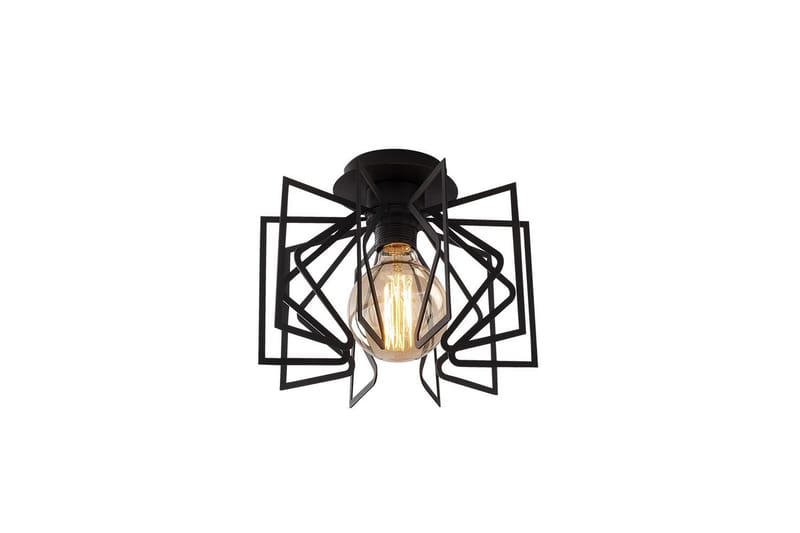 Taklampa Quira Svart - Svart - Belysning - Inomhusbelysning & lampor - Taklampor & takbelysning - Plafond