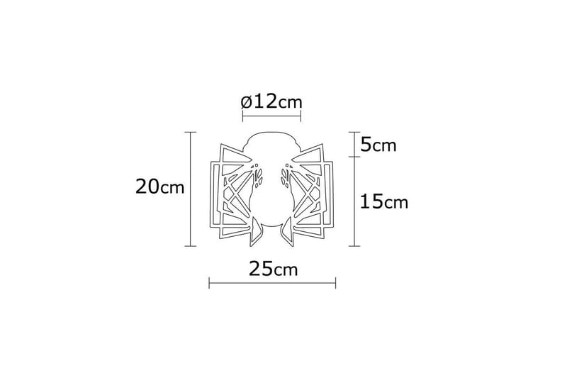 Taklampa Quira Svart - Svart - Belysning - Inomhusbelysning & lampor - Taklampor & takbelysning - Plafond