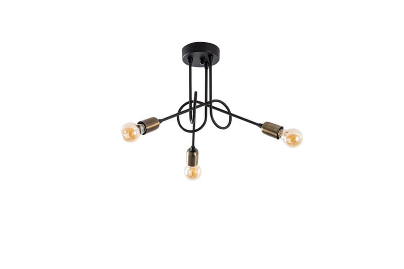 Taklampa Ranju Svart / Antik Treuttag - Treuttag - Belysning - Inomhusbelysning & lampor - Taklampor & takbelysning - Kökslampa & pendellampa