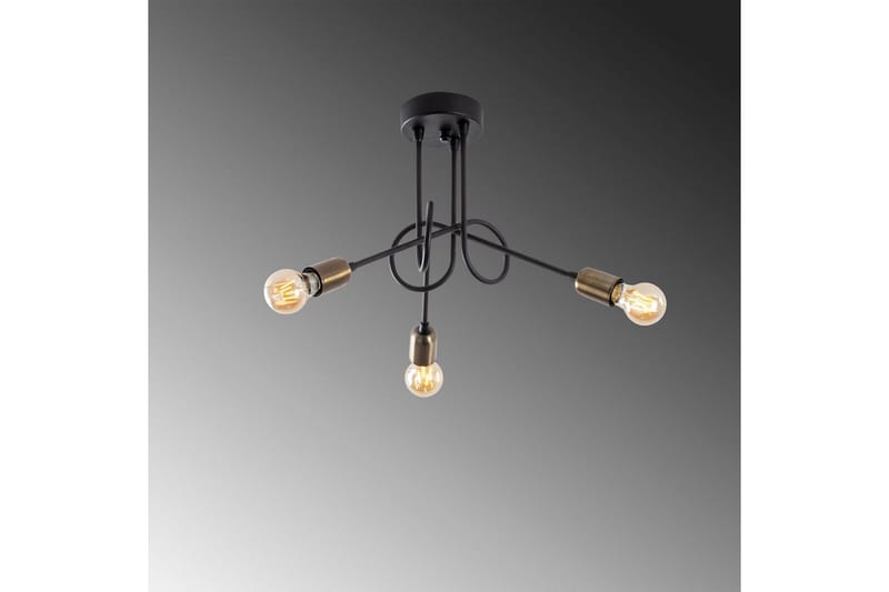 Taklampa Ranju Svart / Antik Treuttag - Treuttag - Belysning - Inomhusbelysning & lampor - Taklampor & takbelysning - Kökslampa & pendellampa