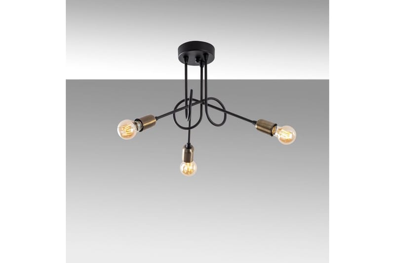 Taklampa Ranju Svart / Antik Treuttag - Treuttag - Belysning - Inomhusbelysning & lampor - Taklampor & takbelysning - Kökslampa & pendellampa