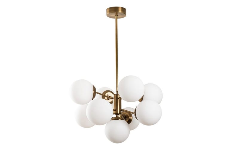 Taklampa Ranpal Bouquet Vintage / Vit - Vit - Belysning - Inomhusbelysning & lampor - Taklampor & takbelysning - Kökslampa & pendellampa