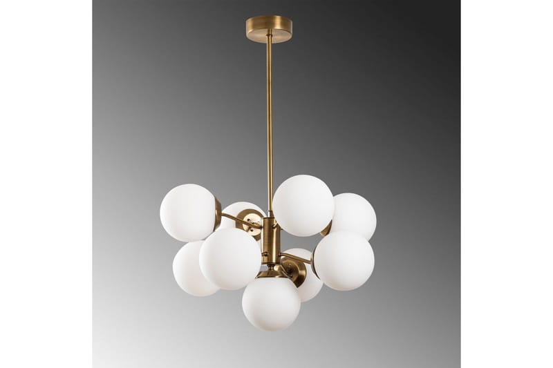 Taklampa Ranpal Bouquet Vintage / Vit - Vit - Belysning - Inomhusbelysning & lampor - Taklampor & takbelysning - Kökslampa & pendellampa