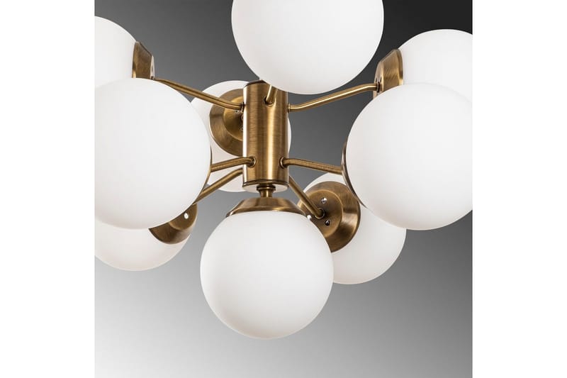 Taklampa Ranpal Bouquet Vintage / Vit - Vit - Belysning - Inomhusbelysning & lampor - Taklampor & takbelysning - Kökslampa & pendellampa