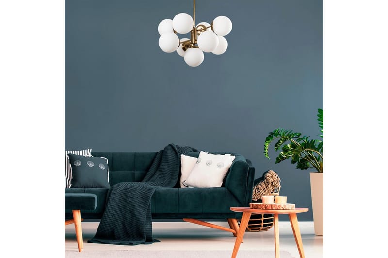 Taklampa Ranpal Bouquet Vintage / Vit - Vit - Belysning - Inomhusbelysning & lampor - Taklampor & takbelysning - Kökslampa & pendellampa