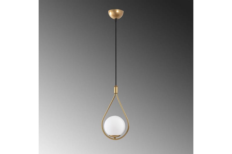 Taklampa Ranpal Enkel Rany - Guld - Belysning - Inomhusbelysning & lampor - Taklampor & takbelysning - Kökslampa & pendellampa