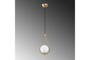 Taklampa Ranpal Enkel Rany - Guld - Belysning - Inomhusbelysning & lampor - Taklampor & takbelysning - Kökslampa & pendellampa