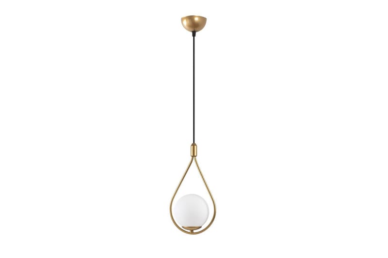 Taklampa Ranpal Enkel Rany - Guld - Belysning - Inomhusbelysning & lampor - Taklampor & takbelysning - Kökslampa & pendellampa