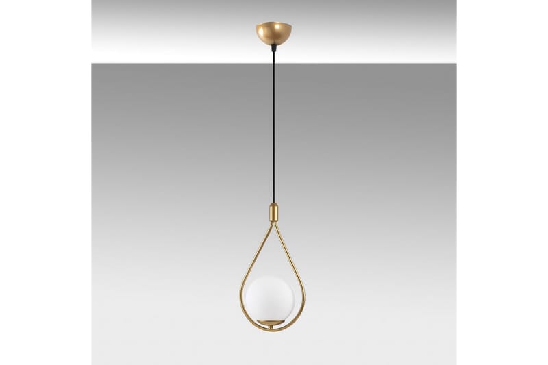 Taklampa Ranpal Enkel Rany - Guld - Belysning - Inomhusbelysning & lampor - Taklampor & takbelysning - Kökslampa & pendellampa