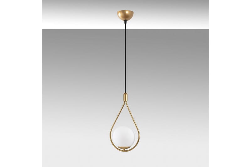 Taklampa Ranpal Enkel Rany - Guld - Belysning - Inomhusbelysning & lampor - Taklampor & takbelysning - Kökslampa & pendellampa