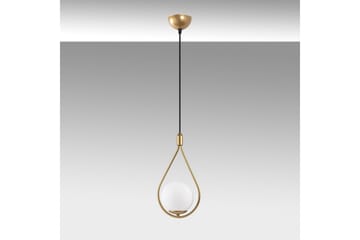 Taklampa Ranpal Enkel Rany - Guld - Belysning - Inomhusbelysning & lampor - Taklampor & takbelysning - Kökslampa & pendellampa