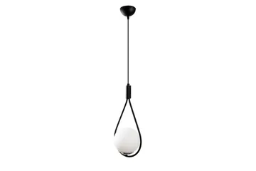 Taklampa Ranpal Enkel Svart - Svart - Belysning - Inomhusbelysning & lampor - Taklampor & takbelysning - Kökslampa & pendellampa