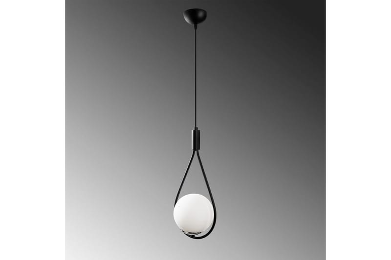 Taklampa Ranpal Enkel Svart - Svart - Belysning - Inomhusbelysning & lampor - Taklampor & takbelysning - Kökslampa & pendellampa