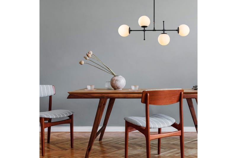 Taklampa Ranpal Svart - Svart - Belysning - Inomhusbelysning & lampor - Taklampor & takbelysning - Kökslampa & pendellampa