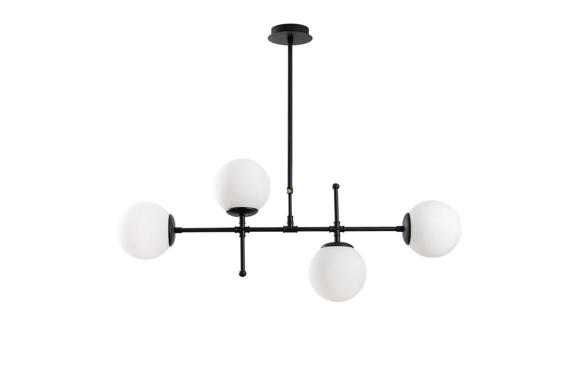 Taklampa Ranpal Svart - Svart