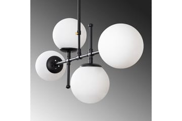 Taklampa Ranpal Svart - Svart - Belysning - Inomhusbelysning & lampor - Taklampor & takbelysning - Kökslampa & pendellampa