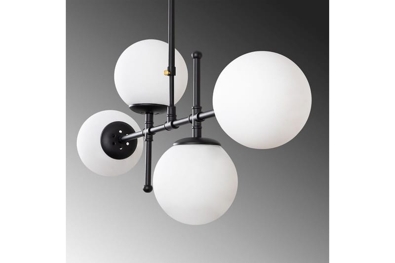 Taklampa Ranpal Svart - Svart - Belysning - Inomhusbelysning & lampor - Taklampor & takbelysning - Kökslampa & pendellampa