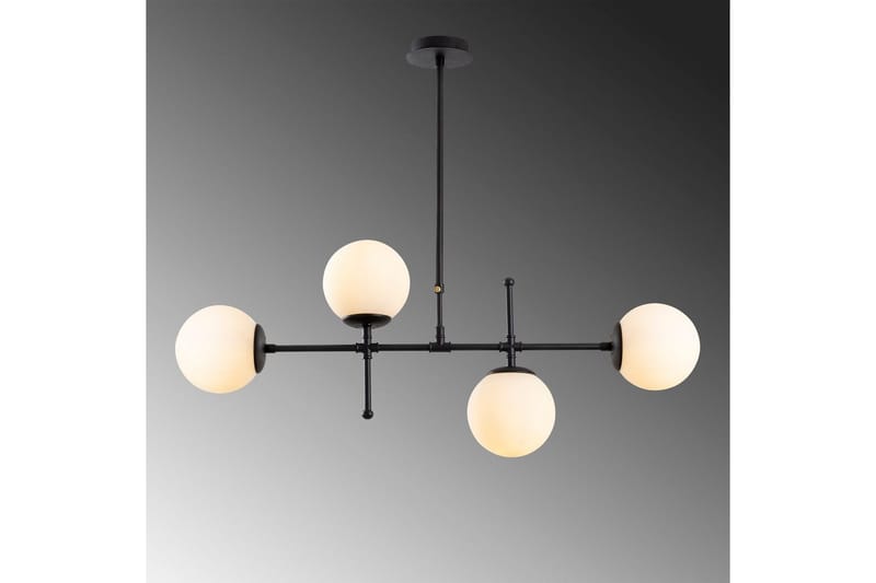 Taklampa Ranpal Svart - Svart - Belysning - Inomhusbelysning & lampor - Taklampor & takbelysning - Kökslampa & pendellampa