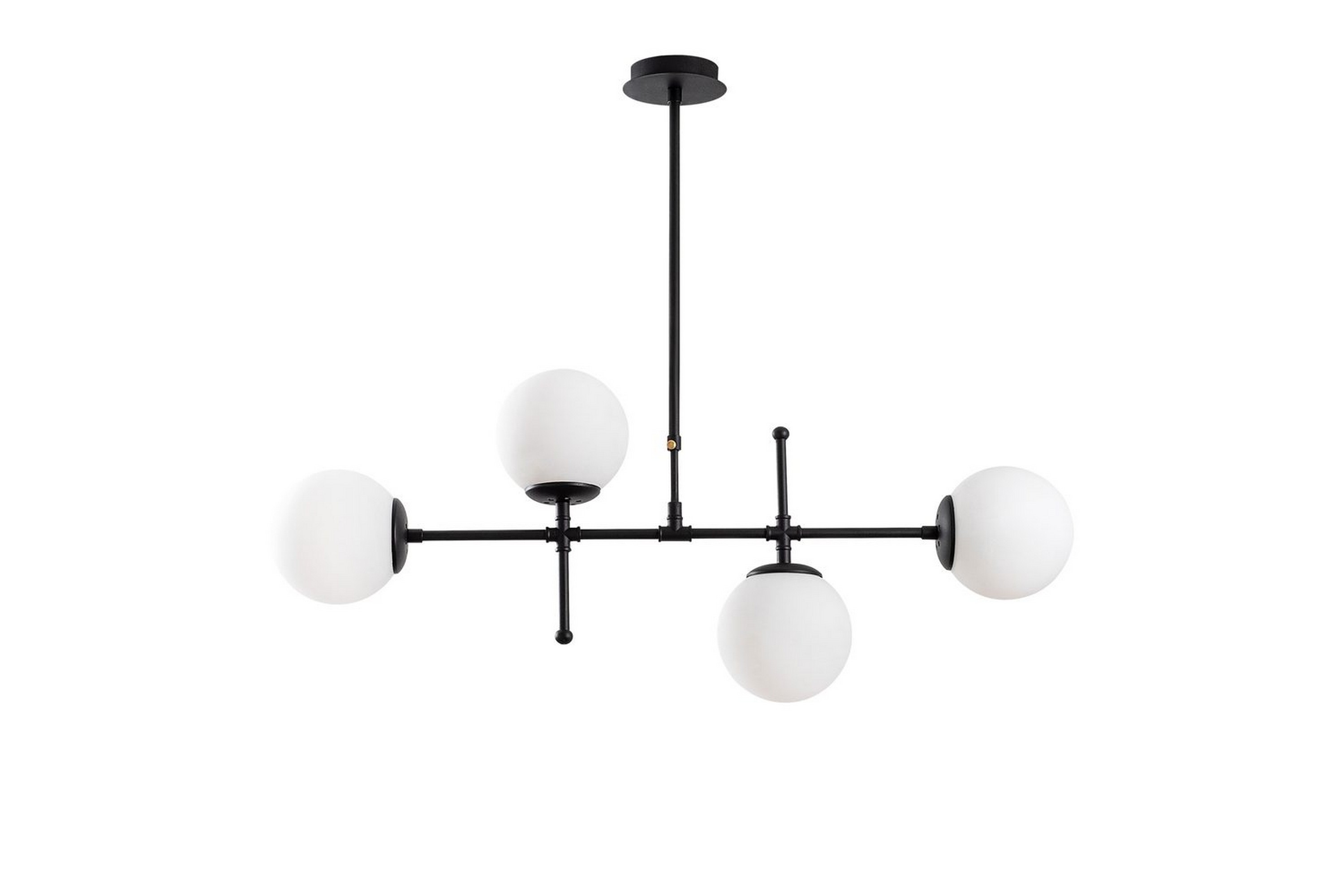 Taklampa Ranpal Svart - Svart