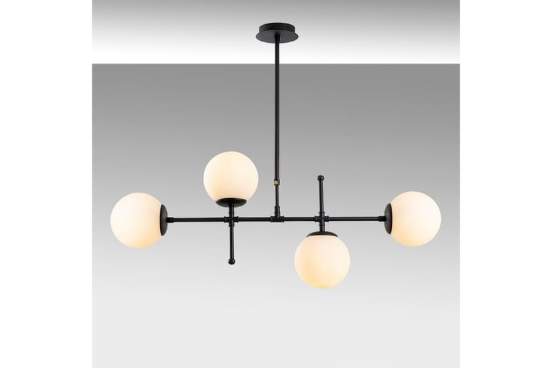 Taklampa Ranpal Svart - Svart - Belysning - Inomhusbelysning & lampor - Taklampor & takbelysning - Kökslampa & pendellampa