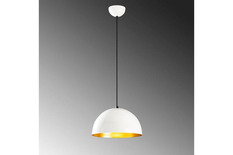 Taklampa Rantesh Vit - 30 x 30 cm - Belysning - Inomhusbelysning & lampor - Taklampor & takbelysning - Kökslampa & pendellampa