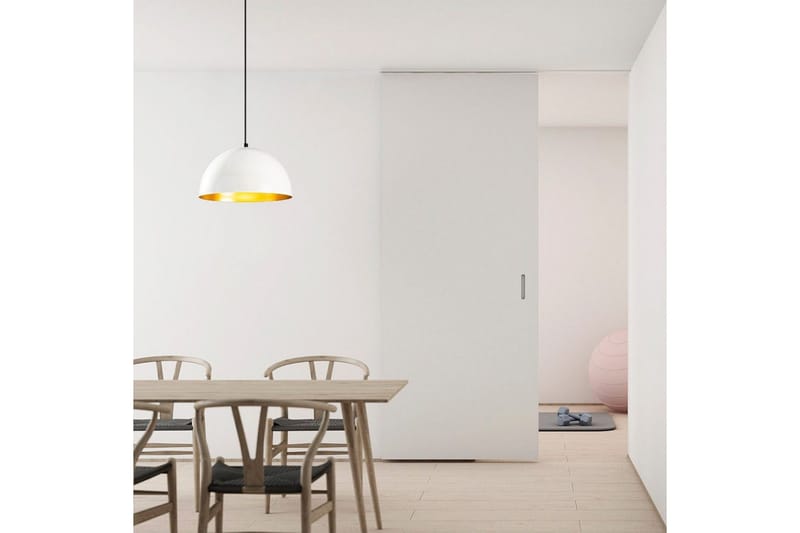 Taklampa Rantesh Vit - 30 x 30 cm - Belysning - Inomhusbelysning & lampor - Taklampor & takbelysning - Kökslampa & pendellampa