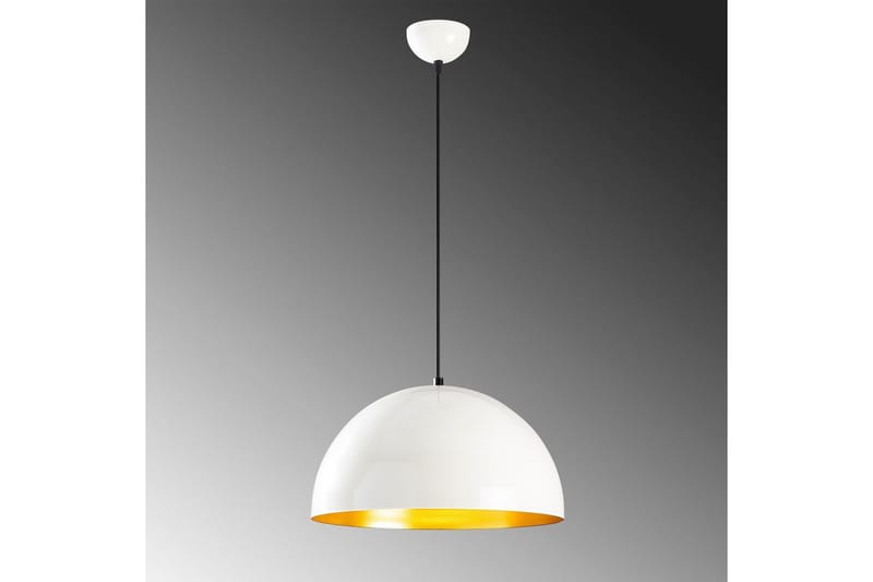 Taklampa Rantesh Vit - 40 x 40 cm - Belysning - Inomhusbelysning & lampor - Taklampor & takbelysning - Kökslampa & pendellampa