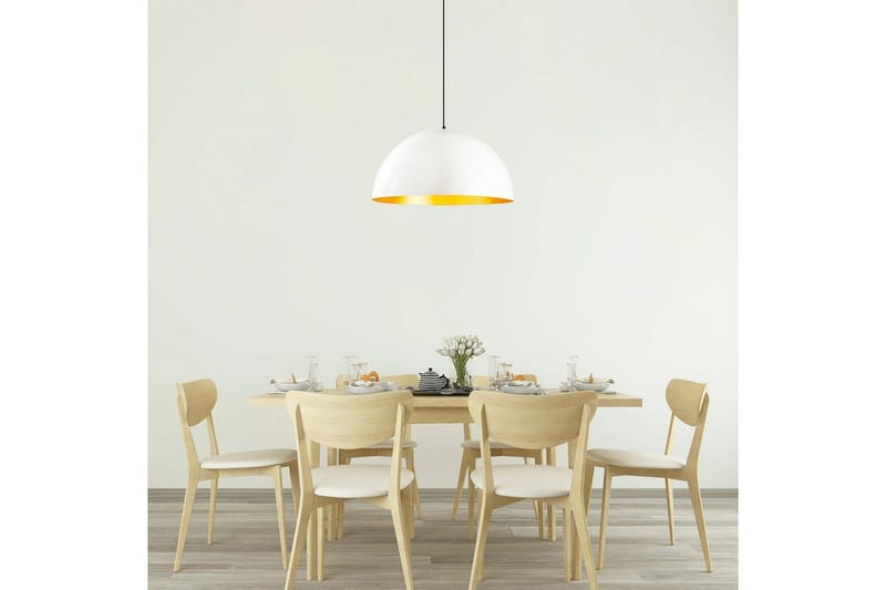 Taklampa Rantesh Vit - 60 x 60 cm - Belysning - Inomhusbelysning & lampor - Taklampor & takbelysning - Kökslampa & pendellampa