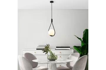 Taklampa Rate 8 Svart - Svart - Belysning - Inomhusbelysning & lampor - Taklampor & takbelysning - Kökslampa & pendellampa