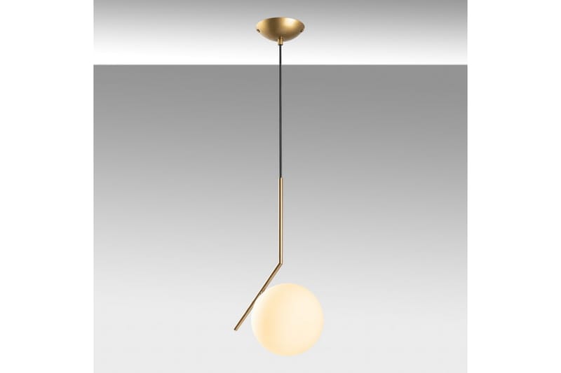 Taklampa Rathi Rany - Guld - Belysning - Inomhusbelysning & lampor - Taklampor & takbelysning - Kökslampa & pendellampa