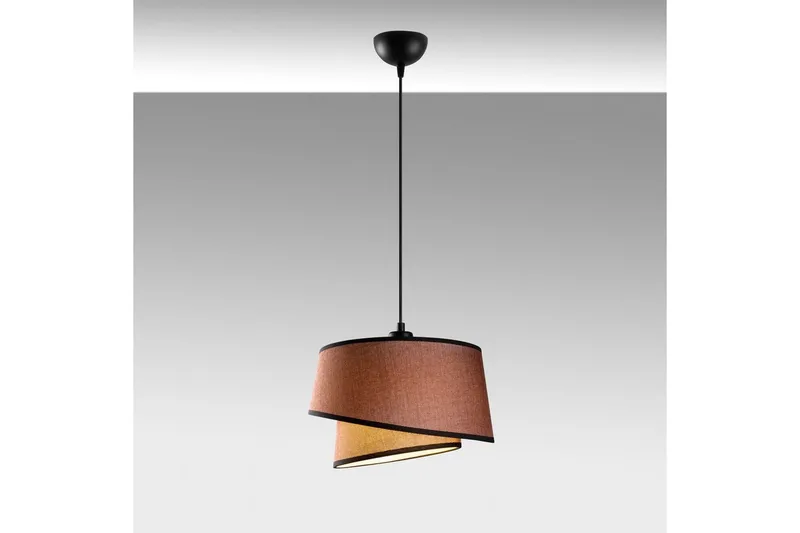 Taklampa Ravougrad Mörkbrun - Mörkbrun - Belysning - Inomhusbelysning & lampor - Taklampor & takbelysning - Kökslampa & pendellampa