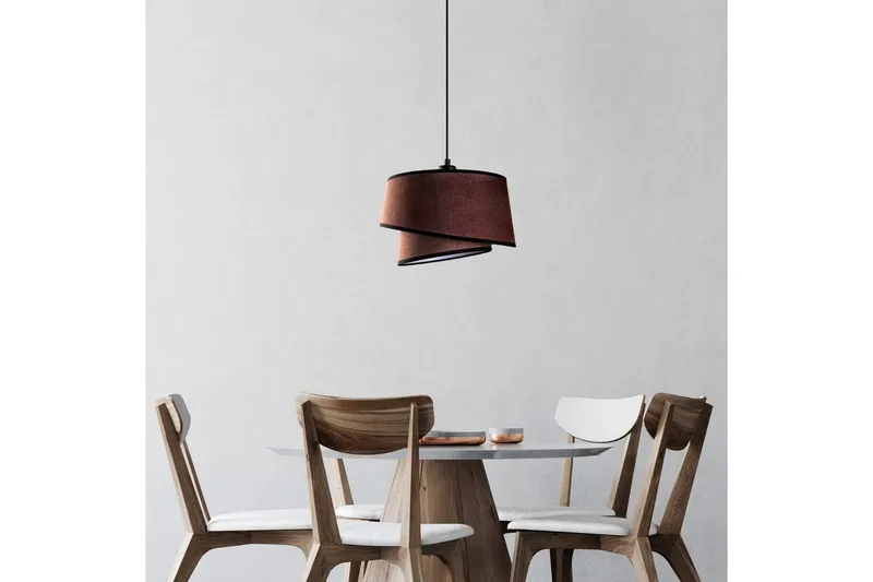 Taklampa Ravougrad Mörkbrun - Mörkbrun - Belysning - Inomhusbelysning & lampor - Taklampor & takbelysning - Kökslampa & pendellampa