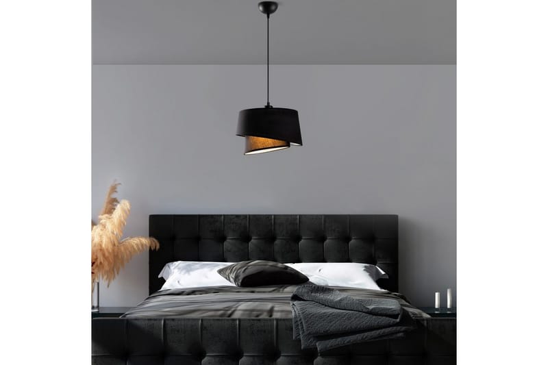 Taklampa Ravougrad Svart - Svart - Belysning - Inomhusbelysning & lampor - Taklampor & takbelysning - Kökslampa & pendellampa