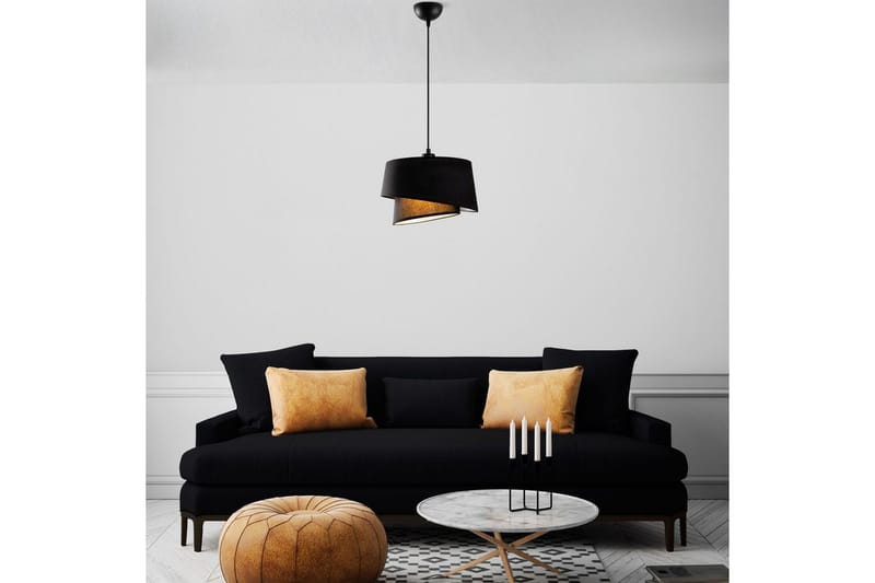 Taklampa Ravougrad Svart - Svart - Belysning - Inomhusbelysning & lampor - Taklampor & takbelysning - Kökslampa & pendellampa