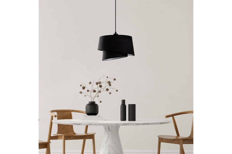 Taklampa Ravougrad Svart - Svart - Belysning - Inomhusbelysning & lampor - Taklampor & takbelysning - Kökslampa & pendellampa