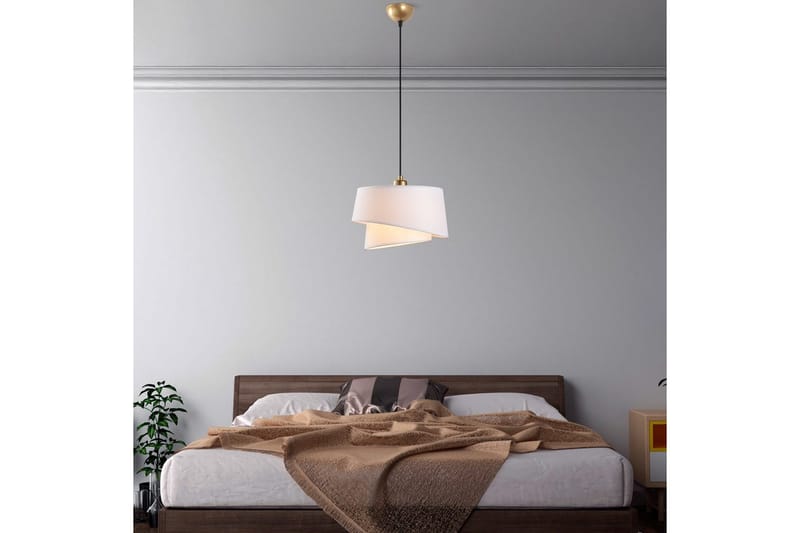 Taklampa Ravougrad Vit - Vit - Belysning - Inomhusbelysning & lampor - Taklampor & takbelysning - Kökslampa & pendellampa