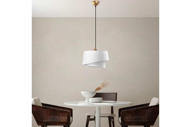 Taklampa Ravougrad Vit - Vit - Belysning - Inomhusbelysning & lampor - Taklampor & takbelysning - Kökslampa & pendellampa