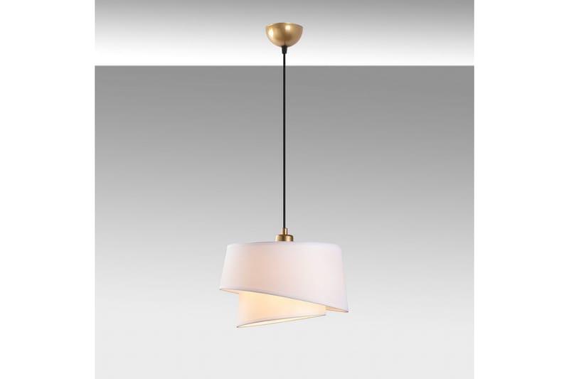 Taklampa Ravougrad Vit - Vit - Belysning - Inomhusbelysning & lampor - Taklampor & takbelysning - Kökslampa & pendellampa