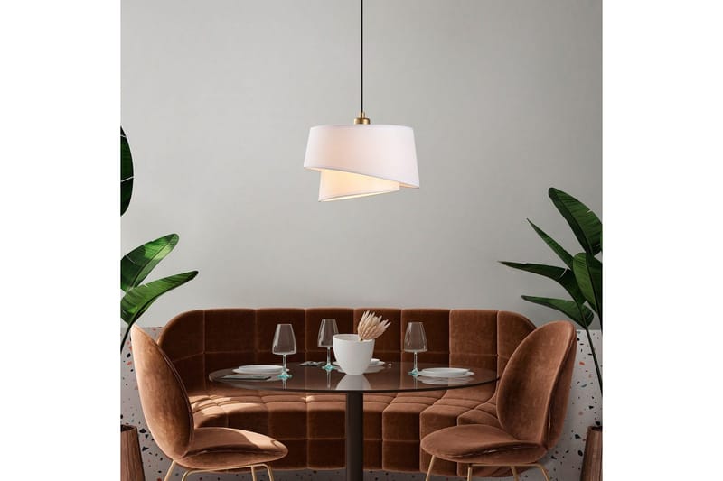 Taklampa Ravougrad Vit - Vit - Belysning - Inomhusbelysning & lampor - Taklampor & takbelysning - Kökslampa & pendellampa