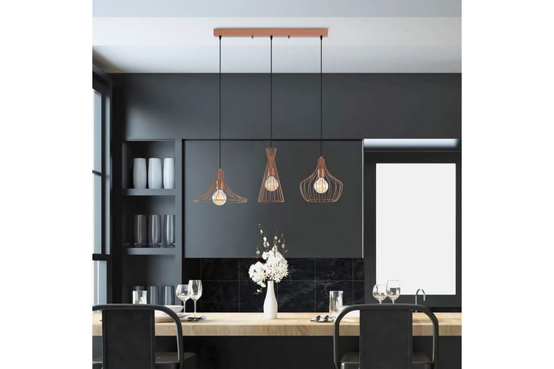 Taklampa Renla Koppar - Koppar - Belysning - Inomhusbelysning & lampor - Taklampor & takbelysning - Kökslampa & pendellampa