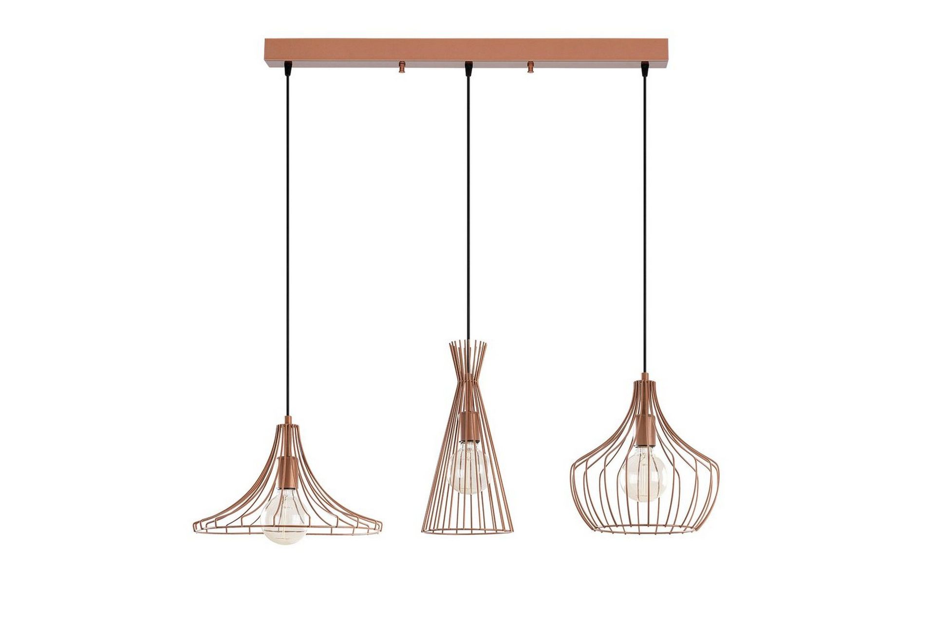 Taklampa Renla Koppar - Koppar